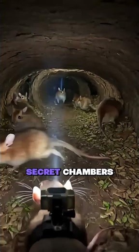 Scientists Discovered Something Incredible in a Mouse's Burrow #shorts #experiment