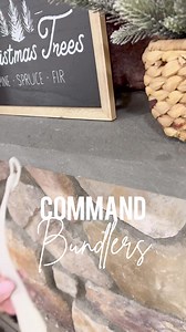 4.3K views · 35 reactions | Amazon holiday decorating must have Link in comments These command strip bundlers make hanging your garland and other holiday decor super simple! #amazonfinds #amazonhome #hacks | Glambytes Blog | Facebook