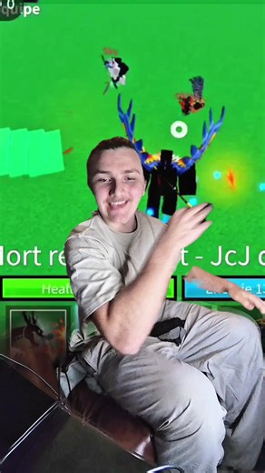 Expérience incroyable avec un admin sur Blox Fruit