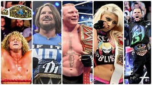Ranking All The Current Champions in The WWE