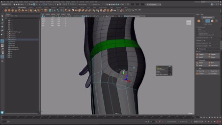 Leg Modeling 3