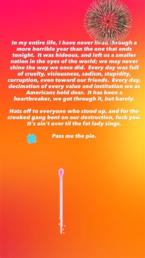 Instagram video by Bette Midler • Dec 31, 2025 at 9:15 PM