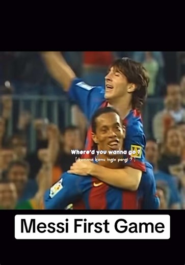 Messi First Match Highlights and Insights