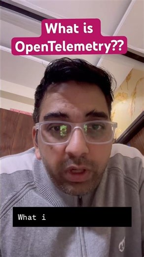 OpenTelemetry Concept Overview in 60 Seconds ⚡️