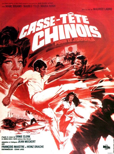 Casse-tête chinois pour le judoka (1967) | ČSFD.cz