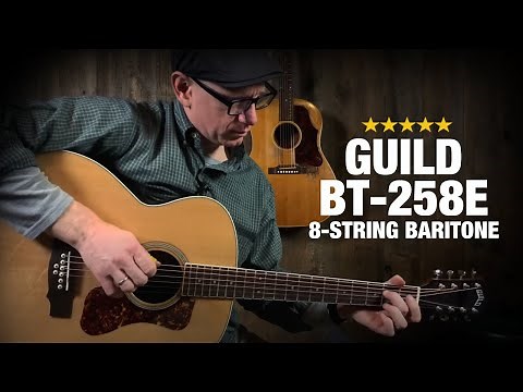 Guild Baritone Acoustic BT-258E 8-String