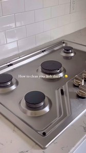 How to clean your hob discs! 🍋 #cleaninghacks #clean #cleaning #cleaningtips #cleaningvideo #homehacks #LifeHacks #Home #cleaningmotivation #clean #momhacks #cleanfreshhype #cleanwithme #satisfying #kitchenhacks | Kate cleanhome