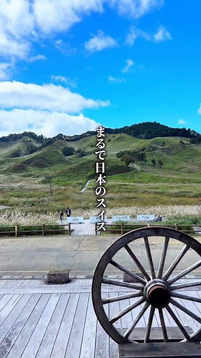 りきや | 大阪発おでかけ | まるで日本のスイス🇯🇵⛰ 見頃を迎えた秋の絶景スポット🌾 ーーーーーーーーーーーーーーーーーーーーー 「砥峰高原（とのみねこうげん）」 兵庫県神崎郡神河町にある、西日本最大級のススキの名所🌾... | Instagram