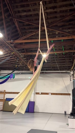 Training recap- may #aerialsilks #aerialsilkstricks #aerialsilksdrop #aerialsilkslove #aerialsilksinspiration