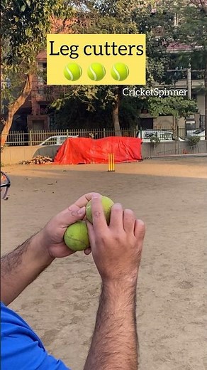 Sharp turning leg cutters #cricketshorts #cricketfan #cricketlovers #cricket #legspin #tips