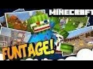 MINECRAFT MONDAY FUNTAGE! ROFLCOPTER! |Bashurverse