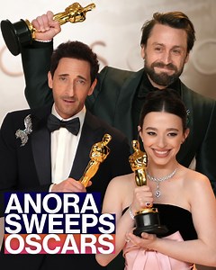 12K views · 49 reactions | Romance-thriller film Anora has swept up almost all major categories, including Best Picture and Best Actress, at the 97th Academy Awards. Aussie Oscar nominee Rodney Burke was up for Best Visual Effects for Kingdom of the Planet of the Apes but lost out to Dune and he joins us. | The Project | Facebook