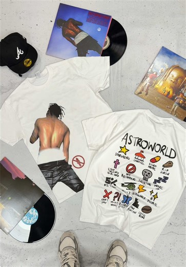 Travis Scott fans?? Worldwide shipping is available from my store www.coldprints.co.uk #laflame #travisscott #astroworld #rodeo #tshirt