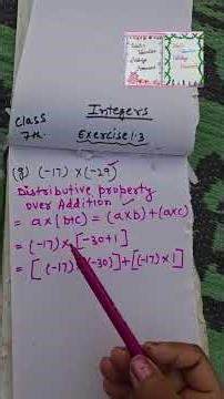 Class 7th Exercise 1.3, Question 5.