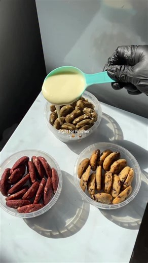 2.4K views · 174 reactions | Looking for the perfect gift?  Our Drenched Cookies in Choco Chip, Red Velvet, and Matcha are guaranteed to make their day sweeter! ✨ Get yours now now through our TikTok shop  | BreadBreak | Facebook