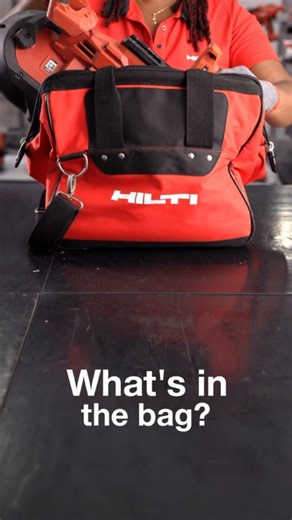 What's in the bag? Could it be a tool on the Nuron platform? One that delivers high performance with low maintenance - built to cut in any conditions? It's the SB 6-22 Deep cut band saw! Learn more: https://hilti.to/9zlp7v | Hilti