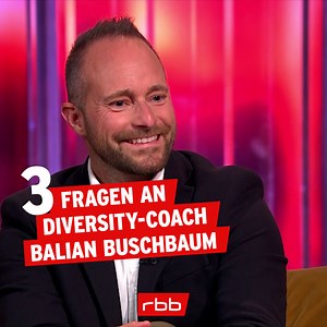 19K views · 181 reactions | Balian Buschbaum wusste schon als Kind, dass er mit dem falschen Geschlecht auf die Welt gekommen war. Mit 27 Jahren ließ er sein Geschlecht anpassen, um endlich der zu werden, der er immer schon war. | rbb | Facebook