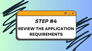 How to Apply to College: Step 4 - Review the Application Requirements | LaGrange College | Facebook