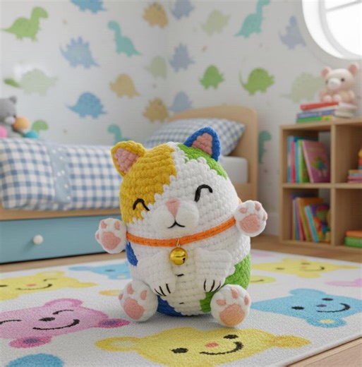 Reversible Cat Amigurumi Crochet Pattern • Flip Cat Plush PDF Tutorial - Etsy