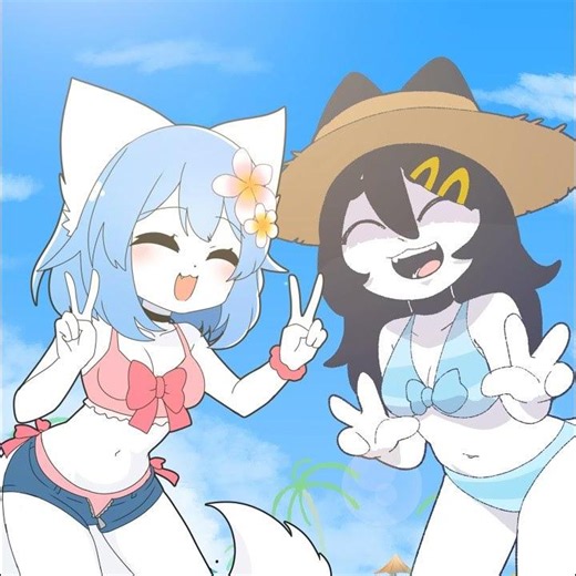 Macarena / Wolfychu x @RishMimu collab #animation