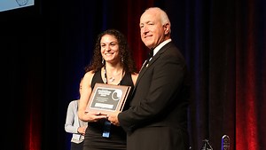 Student-Choreographer Layla El-Khoury Receives Robert E. Stewart Engineering Humanities Award