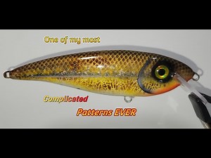 Lure Making!! How to Make the 7.5inch St. Clair Killer Musky Crankbait