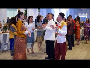 Lao Dance (Lum Vong) | Mike and Alee’s Wedding Pt. 4