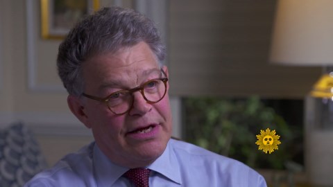 How does Al Franken really feel about Ted Cruz?