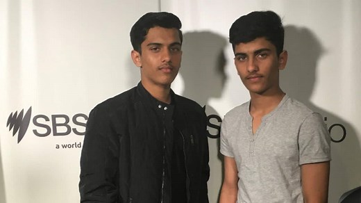 Indian Australian twins in a lead role in a national television series