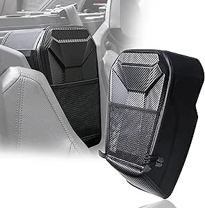 UTV Center Seat Storage Bag Compatible with Polaris RZR PRO XP 4 LE 2020-2025 Interior Accessories 6000D High-Density Tools Box Seat Cab Pack Center Shoulder Organizer Cargo Pocket
