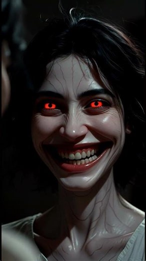 Sheeshe Mein Dikhi Chudail 😨 #bhoot