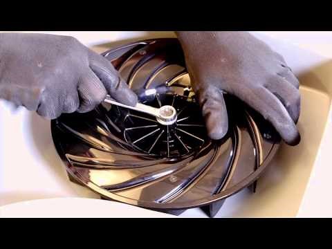 How to change the blade and bolt on the Flymo UltraGlide