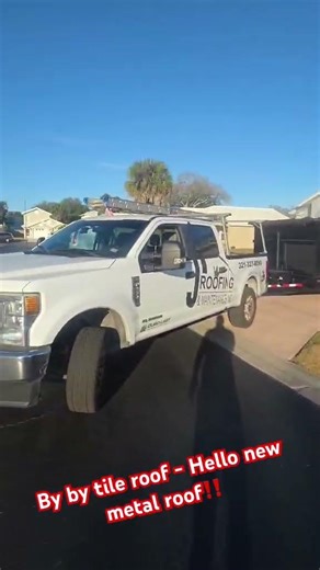 Removal of tile roof systems- JT Roofing