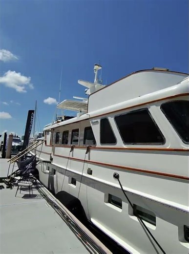 Palm Beach Boat Show – Feadship Nereus Restored Classic Motor Yacht | YachtBuying101.com