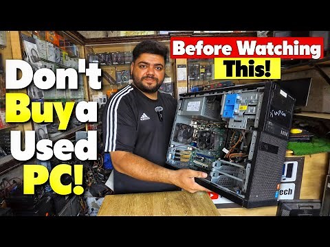 Don’t Buy Used PC Before Watching This! Full Checkup Guide