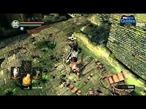 Dark Souls Walkthrough - Undead Parish: The Armored Boar & To The Next Bonfire (Part 011)