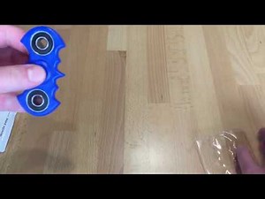 Super Awesome Batman Fidget Spinner!
