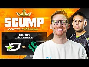 OpTic TEXAS vs RIYADH FALCONS!! SCUMP WATCH PARTY - CDL MAJOR 2 QUALIFIERS WEEK 6