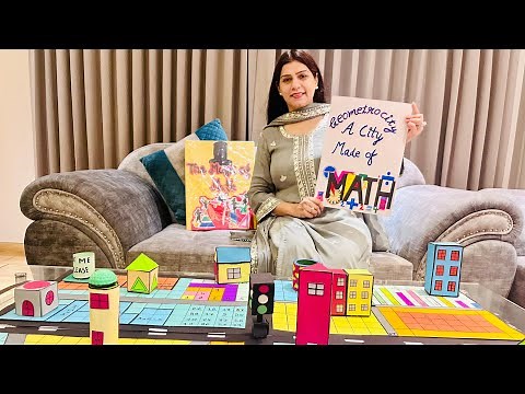 GEOMETROCITY : A city made of Mathematics