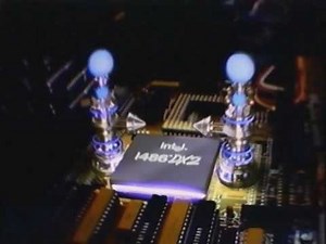 Intel - 486 DX2 Power Source (1992)