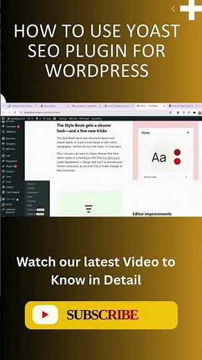 How to Use Yoast SEO Plugin for WordPress (Step-by-Step Tutorial 2025)