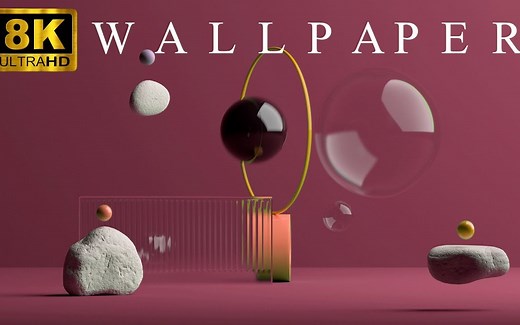 屏幕色彩测试 4K 极致色彩体验 画质测试 视觉体验 测试你的屏幕 8K原素材