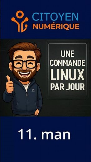 une commande linux par jour : Comprendre une commande avec man