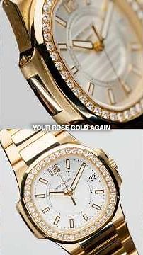 The Ultimate Ladies Patek Philippe Nautilus Draft ✨ | SwissWatchExpo