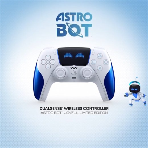 35K views · 602 reactions | Astro Bot returns with a new delightful twist! The limited edition Astro Bot Joyful DualSense launches October 30. Pre-orders start September 12 at 10am local time at direct.playstation.com and participating retailers. | Sony | Facebook