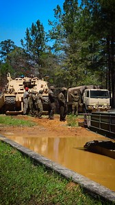Hand-over-hand 🤝 Army Soldiers that complete the Tracked Vehicle Recovery operations course earn the additional skill identifier 'H9.' Students learn how to operate, service, rig, tow, winch, and recover tracked vehicles using an M88. Putting the skills into practice, they demonstrate proper technique to move cables & connect the M88 recovery vehicle to a disabled Abrams tank for towing and recovery. #BeMoore #BeAllYouCanBe | U.S. Army Maneuver Center of Excellence