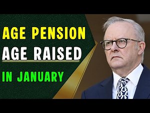 MAJOR UPDATE from centrelink | Age Pension Age Raised In January | Who Misses Out Now?