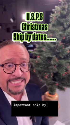Postal Service announces recommended holiday shipping deadlines