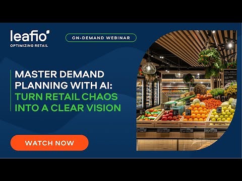 Demand Planning and Forecasting with AI: How Retailers Boost Profits Using Machine Learning