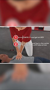 AEDs save lives, and you don’t need any special training to use one. In a cardiac emergency, follow the AEDs prompts to deliver a shock and restore a normal heartbeat. #CPRWeek #NationofLifesavers | American Heart Association